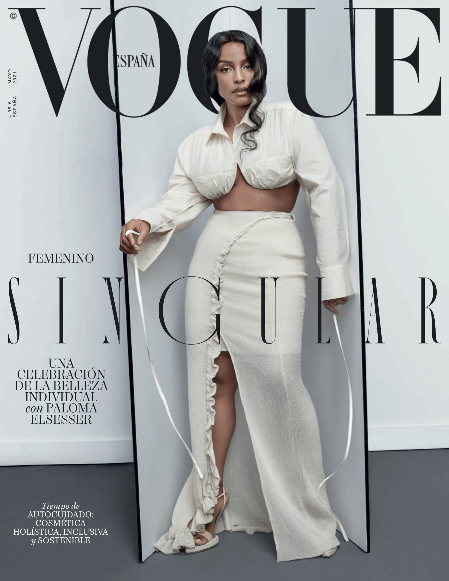 Paloma Elsesser Covers Vogue Spain May Lensed by Alique — Anne of